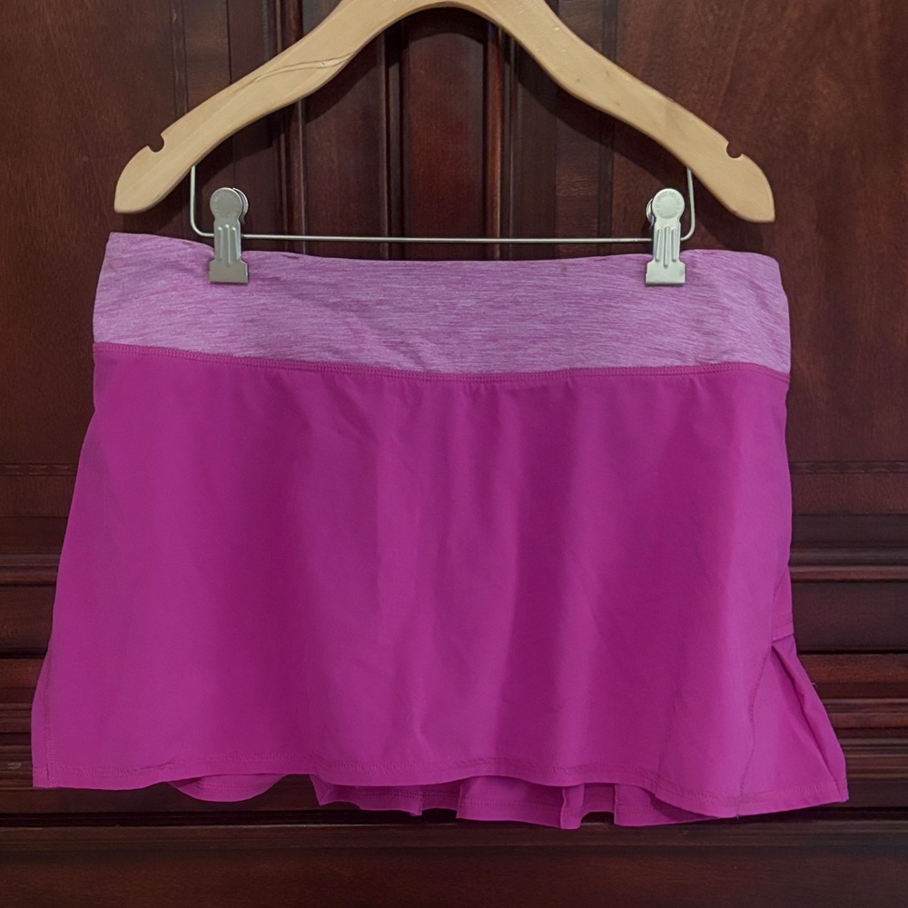 Lululemon Pink Women's Tennis Skort
